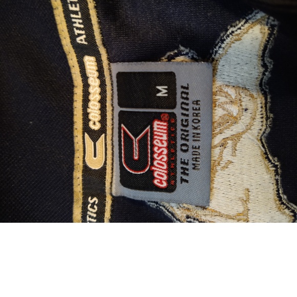 COLOSSEUM ATHLETICS PITTSBURGH PANTERS SHORT SLEEVE JERSEY - SZ M - Picture 6 of 8